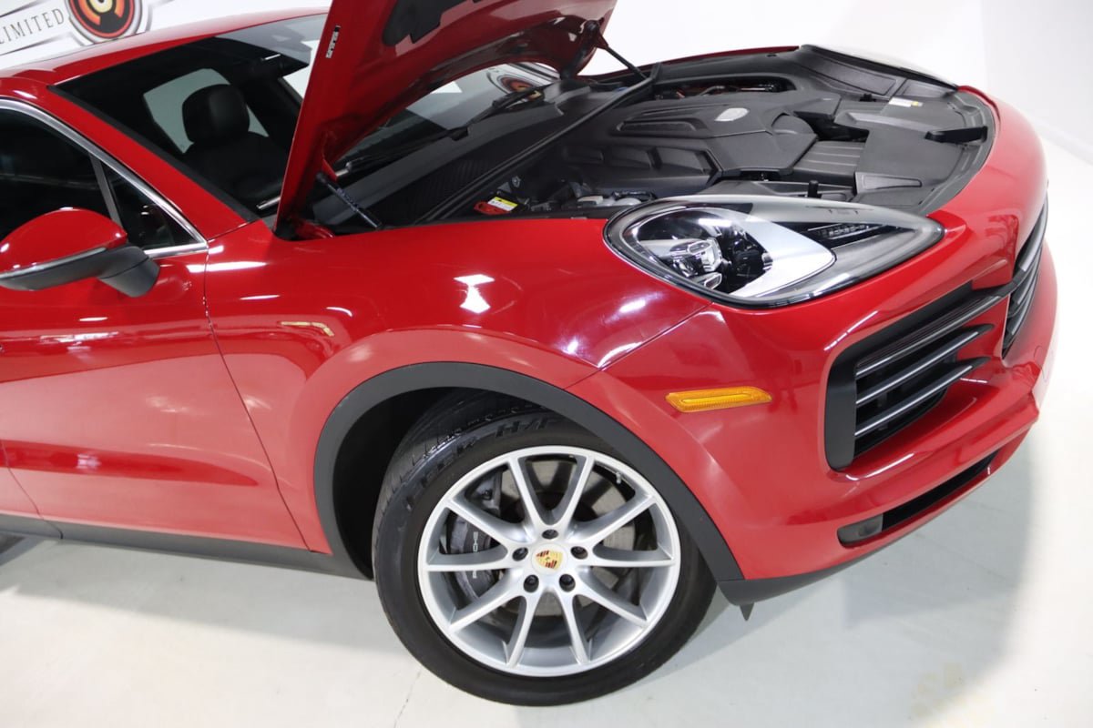 Used 2022 Porsche Cayenne Platinum Edition AWD/4WD image 84