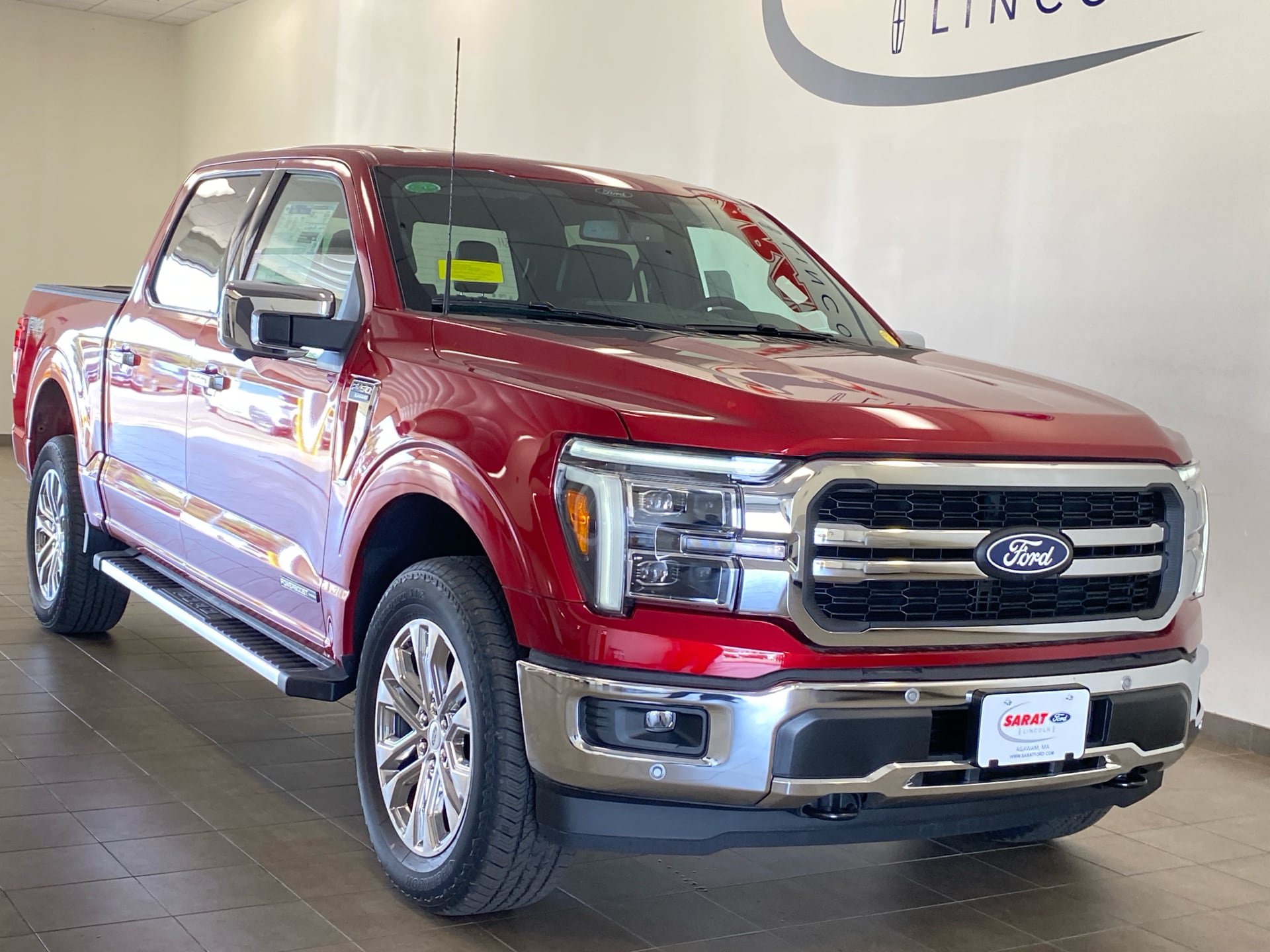 New 2026 Ford F150 Lariat w/ Equipment Group 501A Mid AWD/4WD image 2