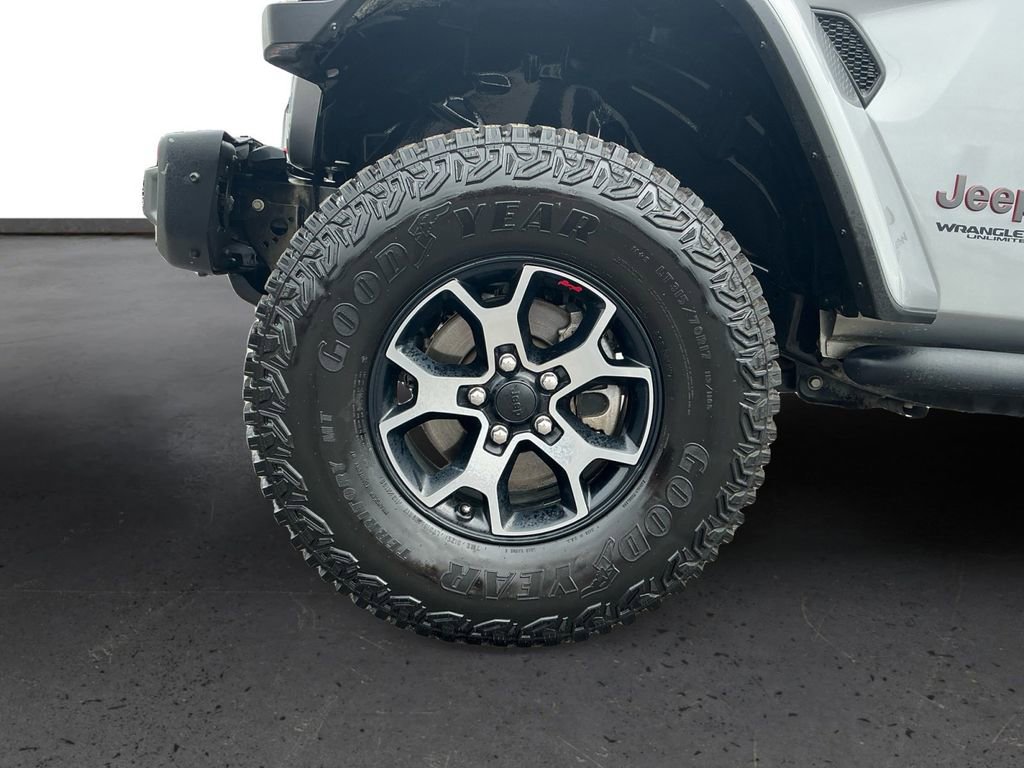 Used 2019 Jeep Wrangler Unlimited Rubicon AWD/4WD image 13