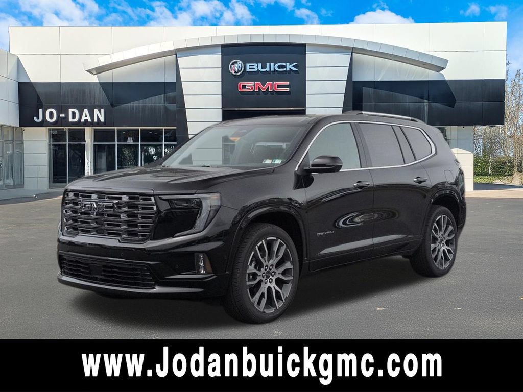 New 2026 GMC Acadia Denali Ultimate w/ LPO, Floor Liner Package AWD/4WD image 1