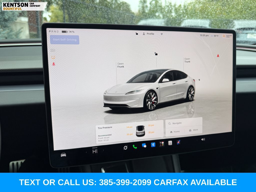 Used 2025 Tesla Model 3 Performance AWD/4WD image 14