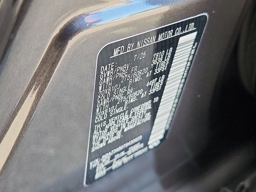 New 2026 INFINITI QX80 Pure image 6