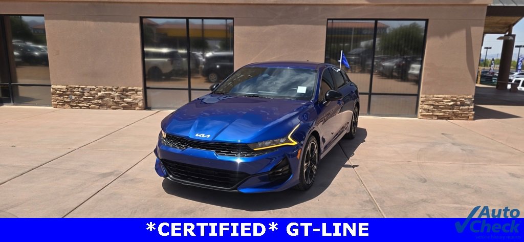 Used 2022 Kia K5 GT-Line image 2