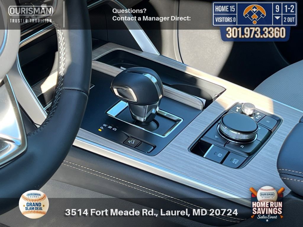 New 2026 MAZDA CX-90 3.3 Turbo w/ Preferred Package AWD/4WD image 17