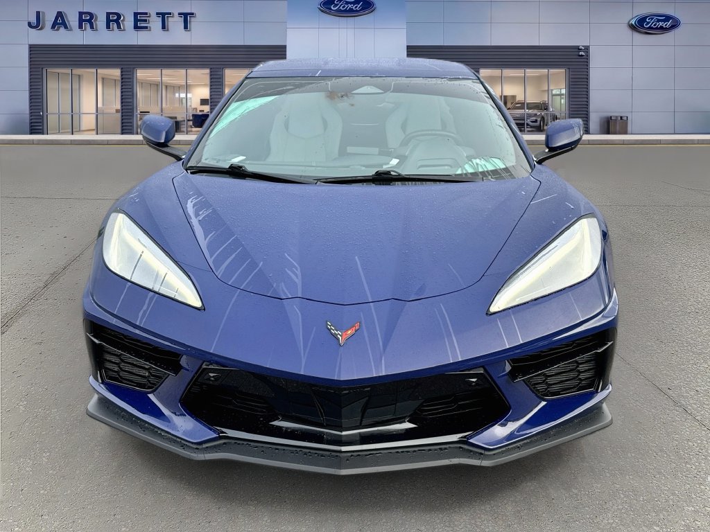 Used 2025 Chevrolet Corvette Stingray Preferred Cpe w/ Battery Protection Package RWD image 2