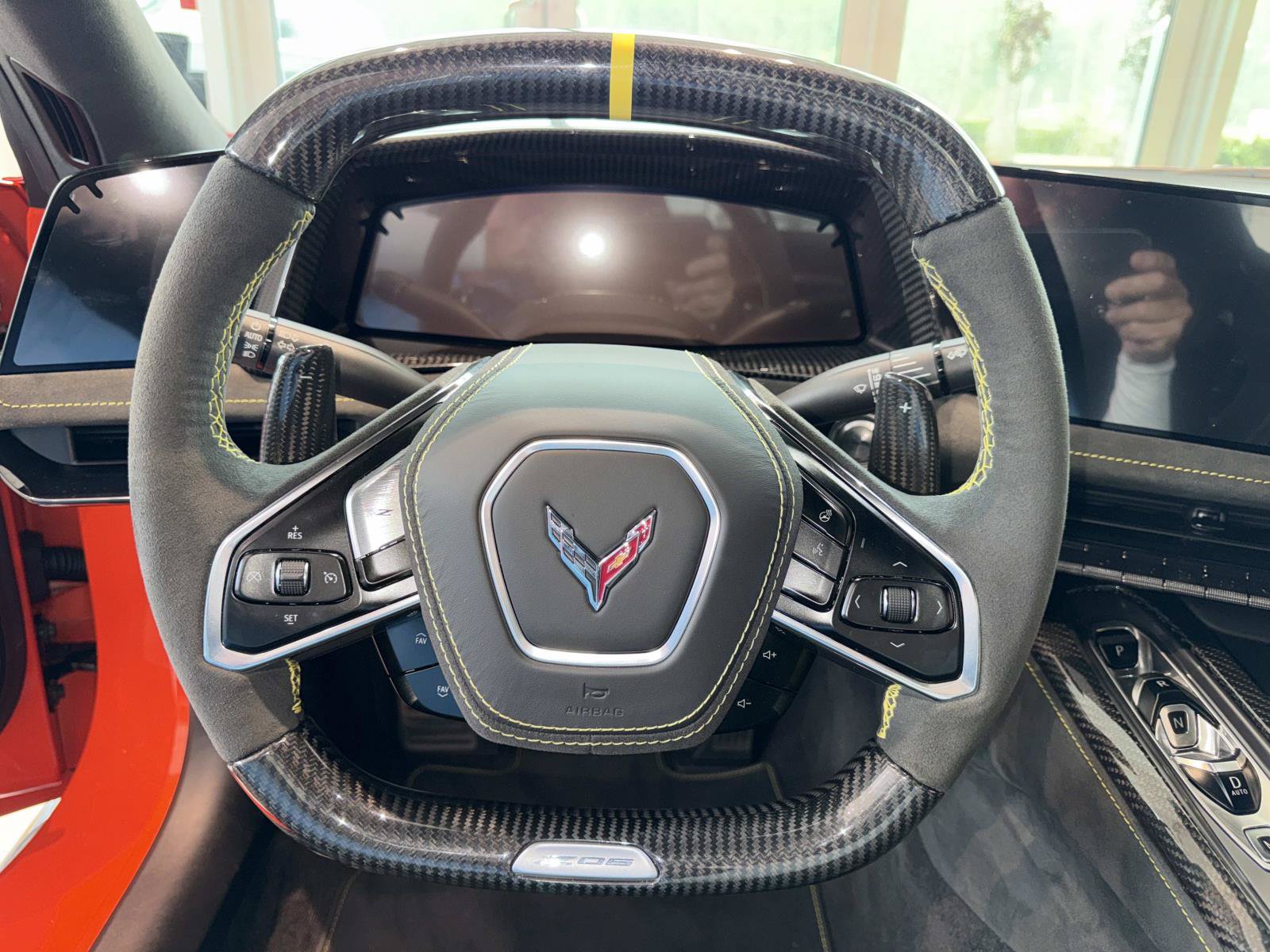 New 2027 Chevrolet Corvette Z06 w/ Stealth Interior Trim Package RWD image 30