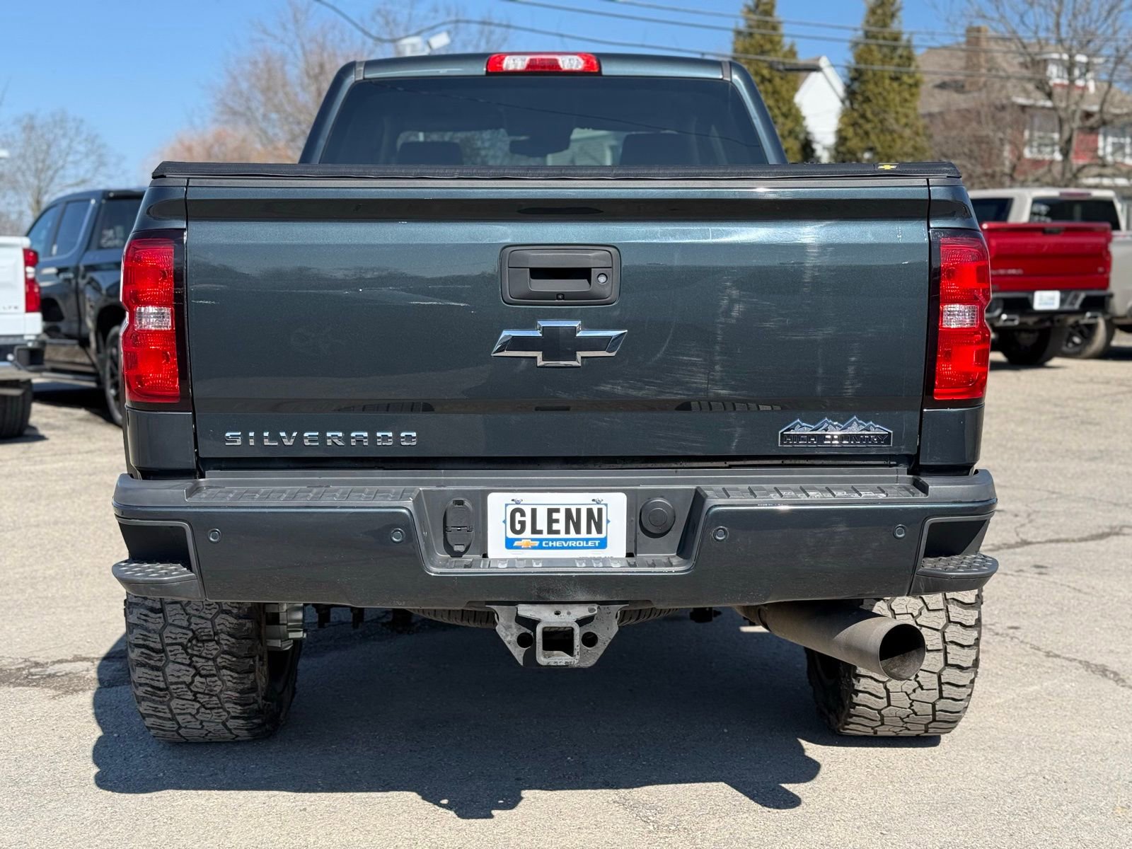 Used 2019 Chevrolet Silverado 2500 High Country w/ Duramax Plus Package image 11