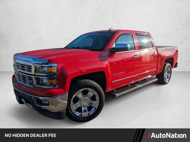Used 2015 Chevrolet Silverado 1500 LTZ Z71 w/ LTZ Plus Package