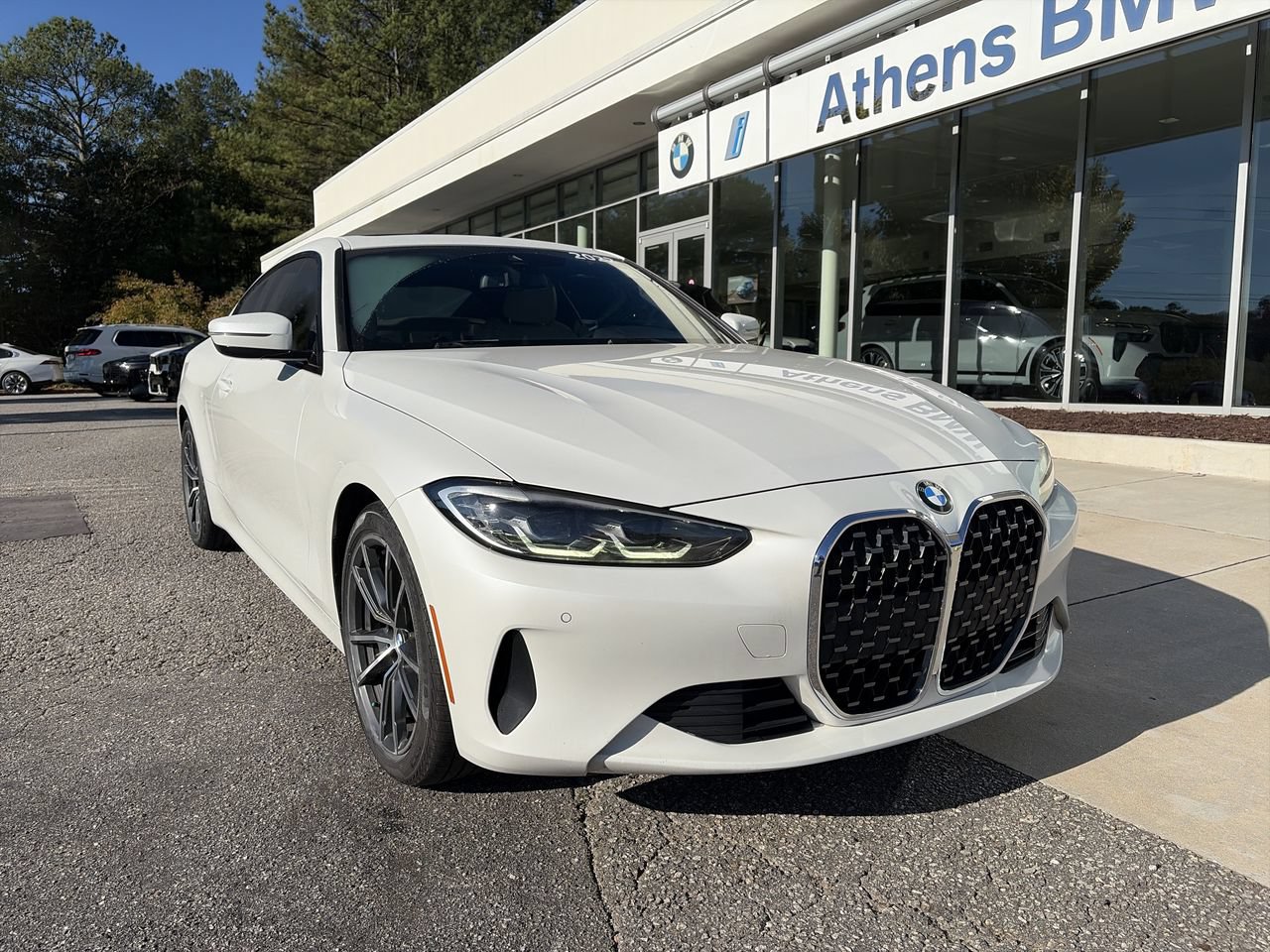 Used 2022 BMW 430i xDrive Coupe AWD/4WD image 1