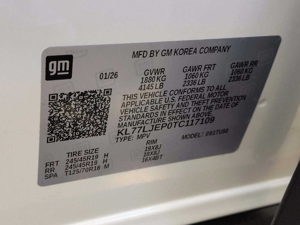 New 2026 Chevrolet Trax RS w/ Driver Confidence Package image 27