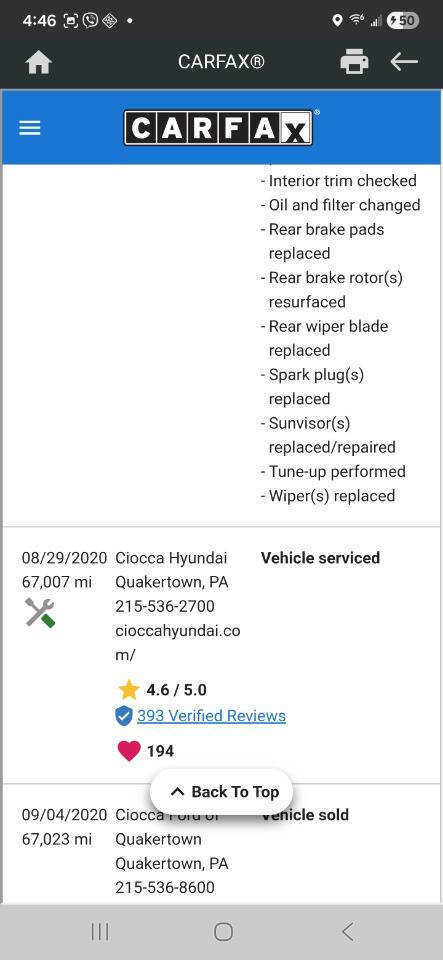 Used 2015 Nissan Pathfinder SV w/ Cargo Package image 70