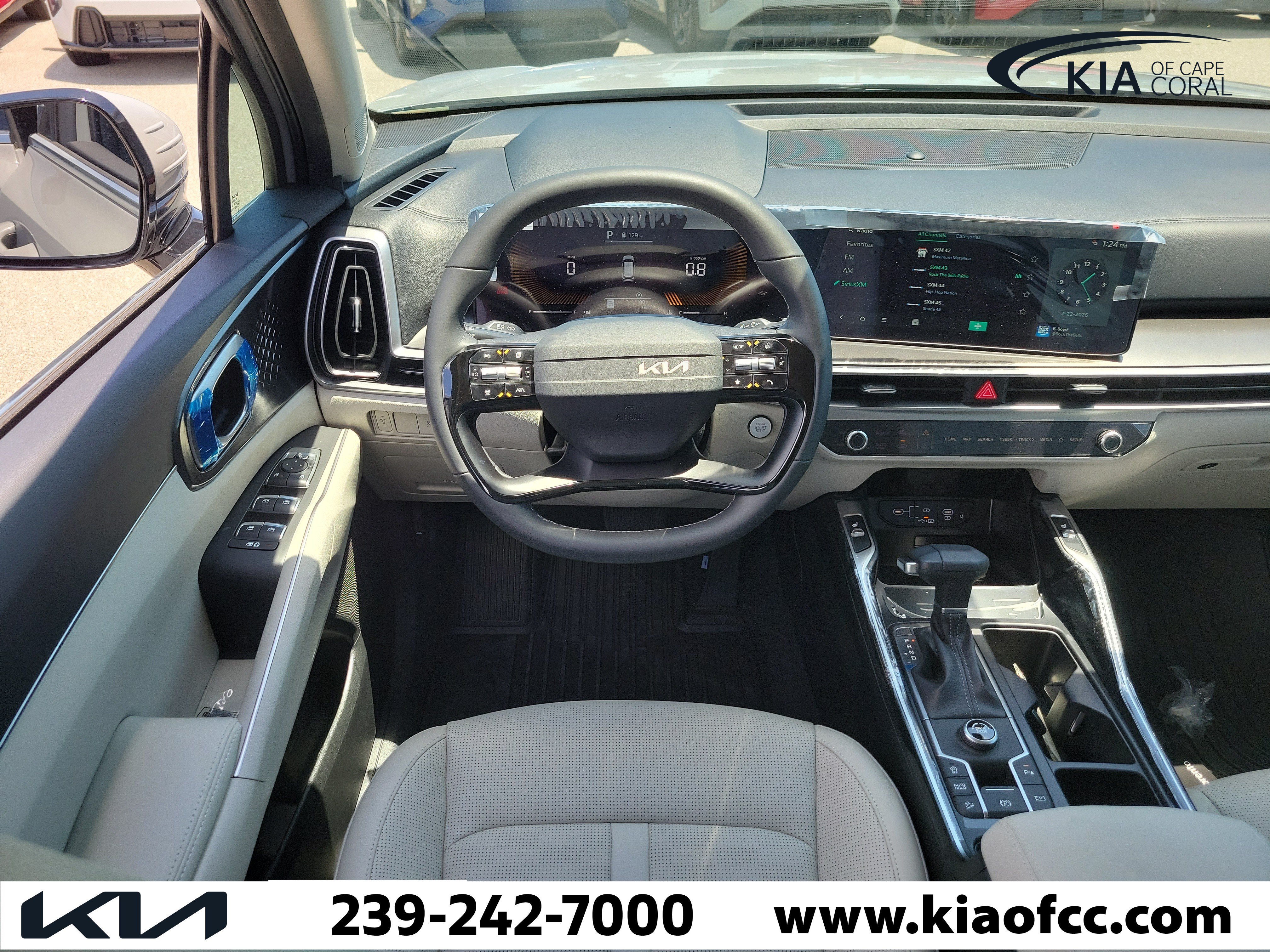 New 2026 Kia Sorento S w/ S Panoramic Sunroof Package FWD image 15