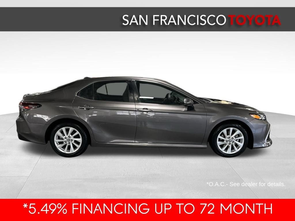 Certified 2023 Toyota Camry LE FWD image 6