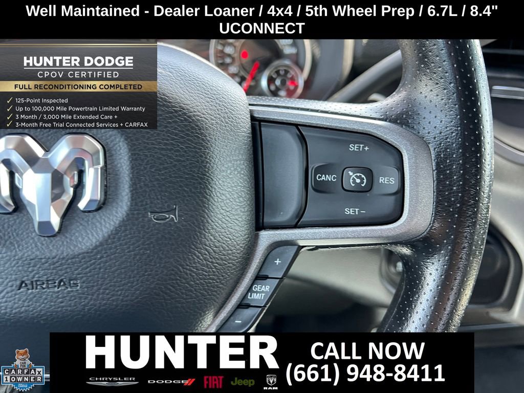 Certified 2024 RAM 2500 Tradesman AWD/4WD image 23