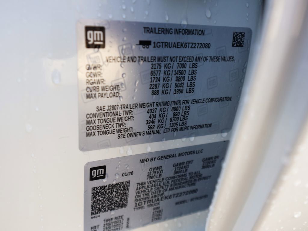 New 2026 GMC Sierra 1500 Pro w/ Pro Value Package image 29
