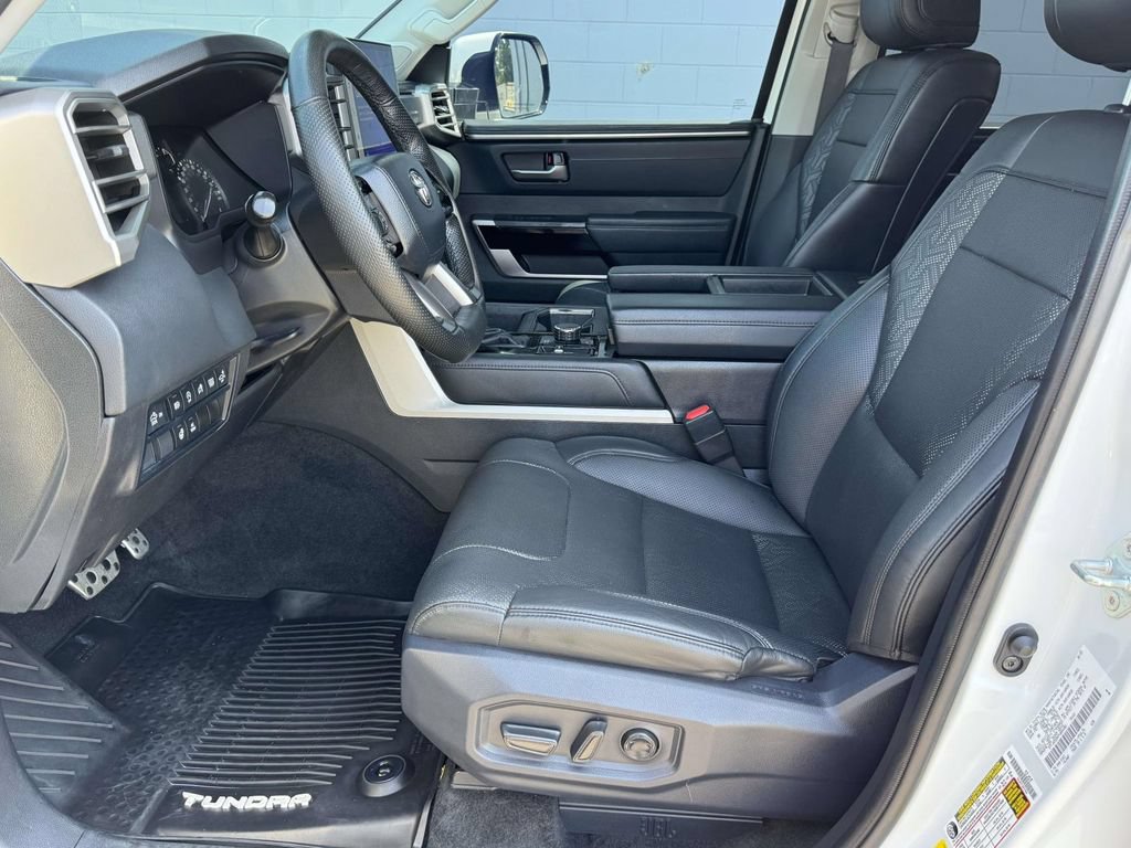 Used 2023 Toyota Tundra Limited w/ TRD Off-Road Package AWD/4WD image 20