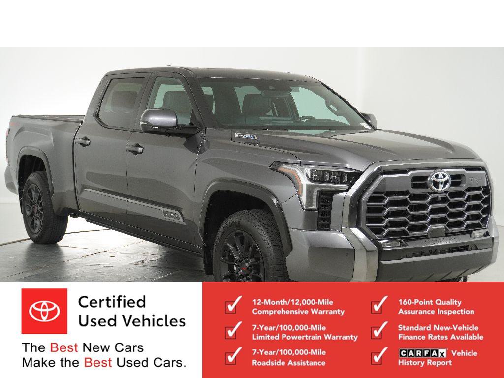 Certified 2026 Toyota Tundra Platinum w/ TRD Off-Road Package AWD/4WD video 1