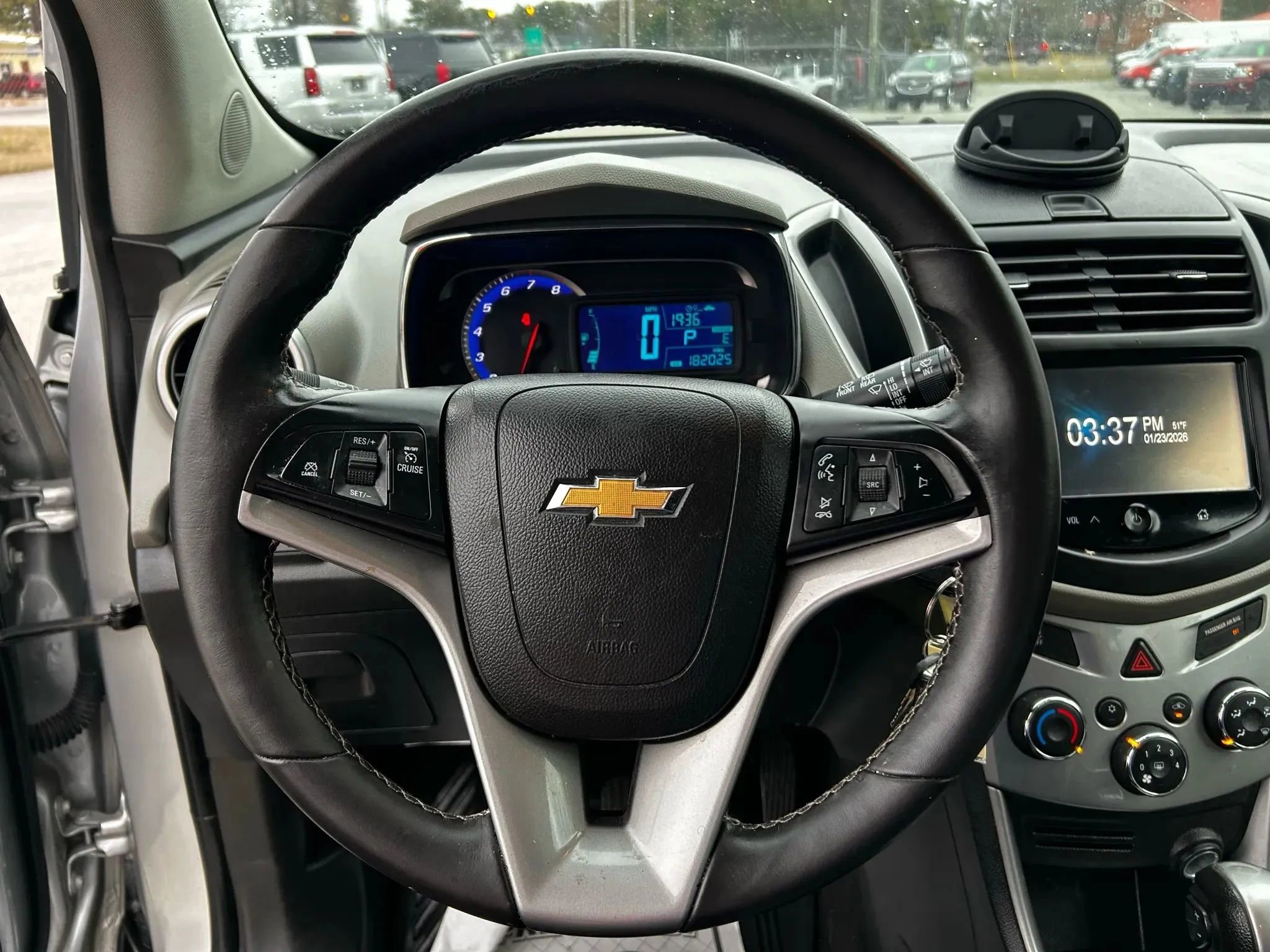 Used 2016 Chevrolet Trax LT w/ LT Convenience Package FWD image 16