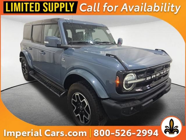 Used 2025 Ford Bronco Outer Banks AWD/4WD image 1