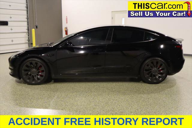 Used 2022 Tesla Model 3 Performance AWD/4WD image 4