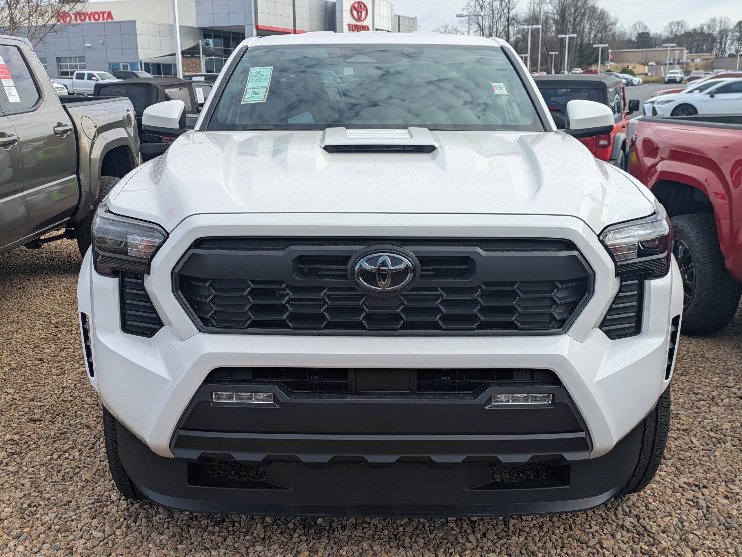 New 2026 Toyota Tacoma TRD Sport AWD/4WD image 7