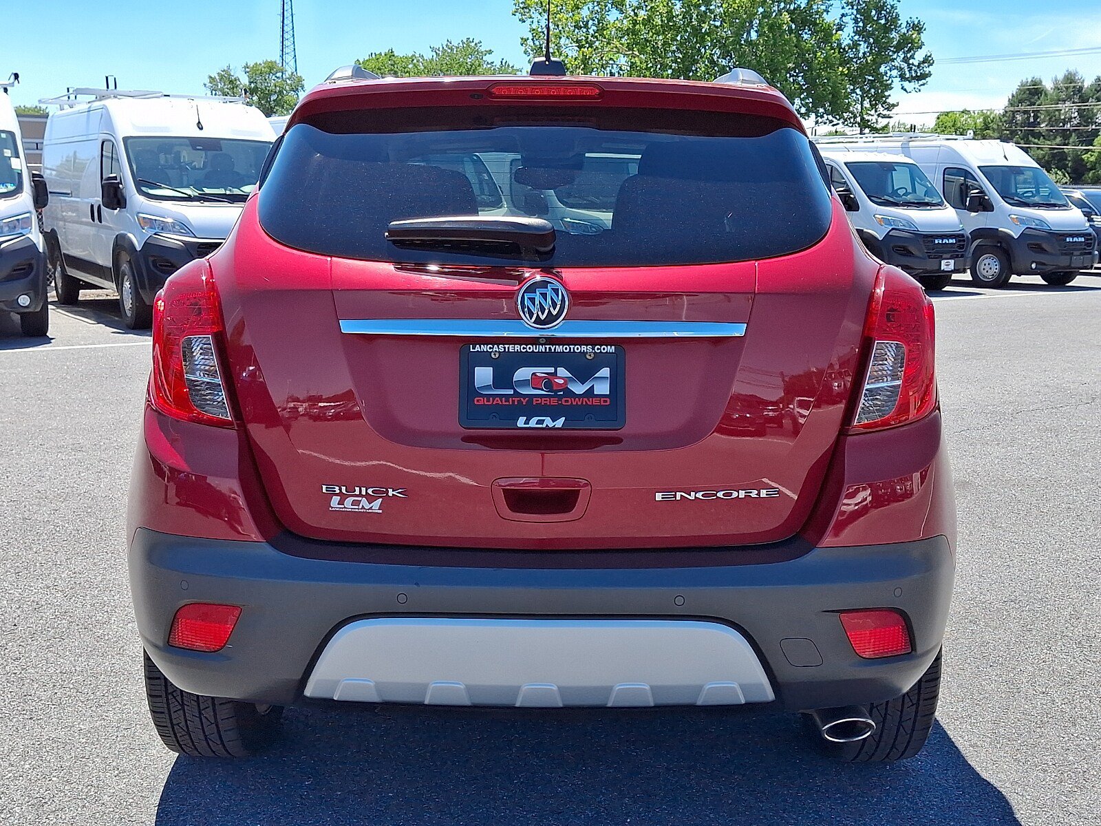 Used 2015 Buick Encore Premium w/ Experience Buick Package FWD image 6