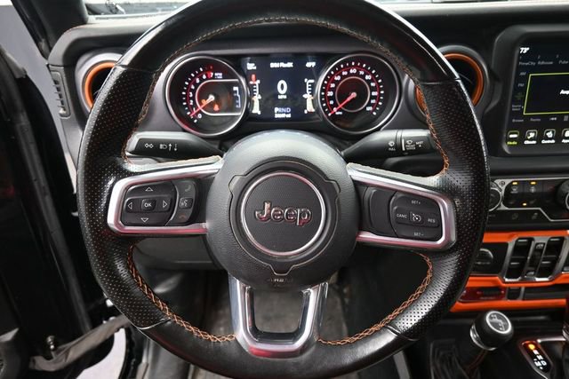 Used 2022 Jeep Gladiator Mojave w/ LED Lighting Group AWD/4WD image 22
