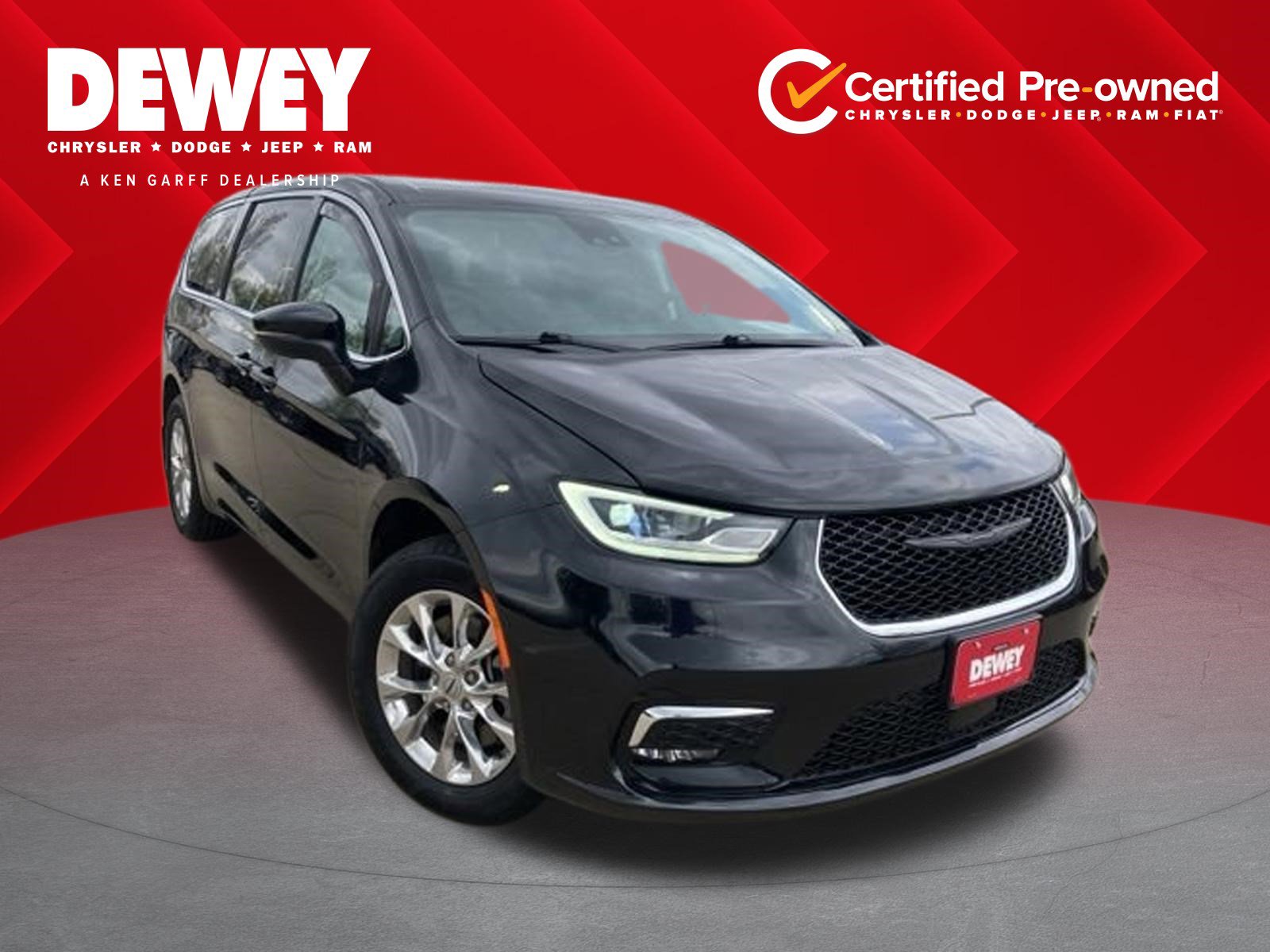 Used 2023 Chrysler Pacifica Touring-L AWD/4WD image 1