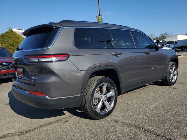 Certified 2022 Jeep Grand Cherokee L Limited image 8
