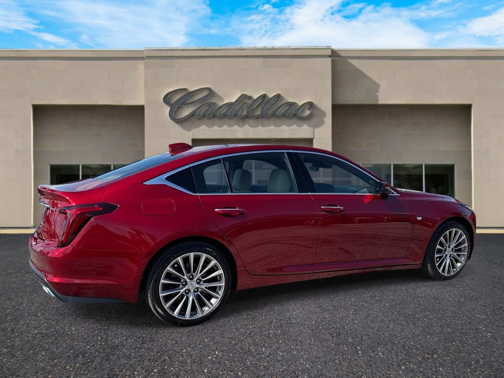 New 2026 Cadillac CT5 Premium Luxury w/ Technology Package RWD image 3