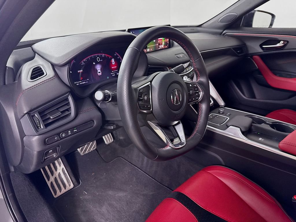 Used 2025 Acura TLX SH-AWD w/ A-SPEC Pkg image 9