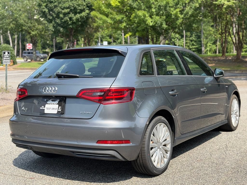 Used 2016 Audi A3 e-tron Premium w/ 17" Wheel Package FWD image 5