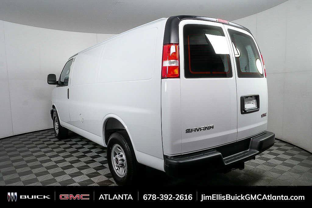 New 2025 GMC Savana 2500 w/ Driver Convenience Package RWD image 22