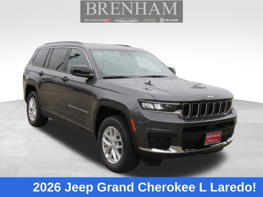 New 2026 Jeep Grand Cherokee L Laredo