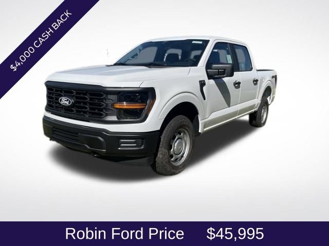 New 2025 Ford F150 XL AWD/4WD image 1