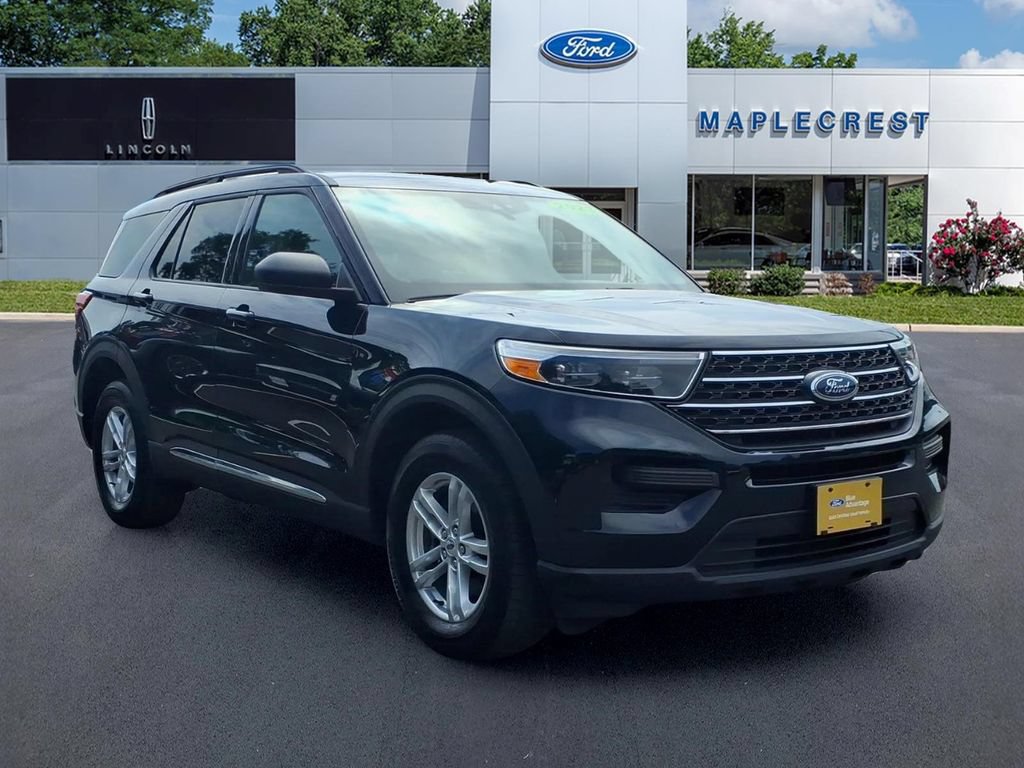Certified 2023 Ford Explorer XLT
