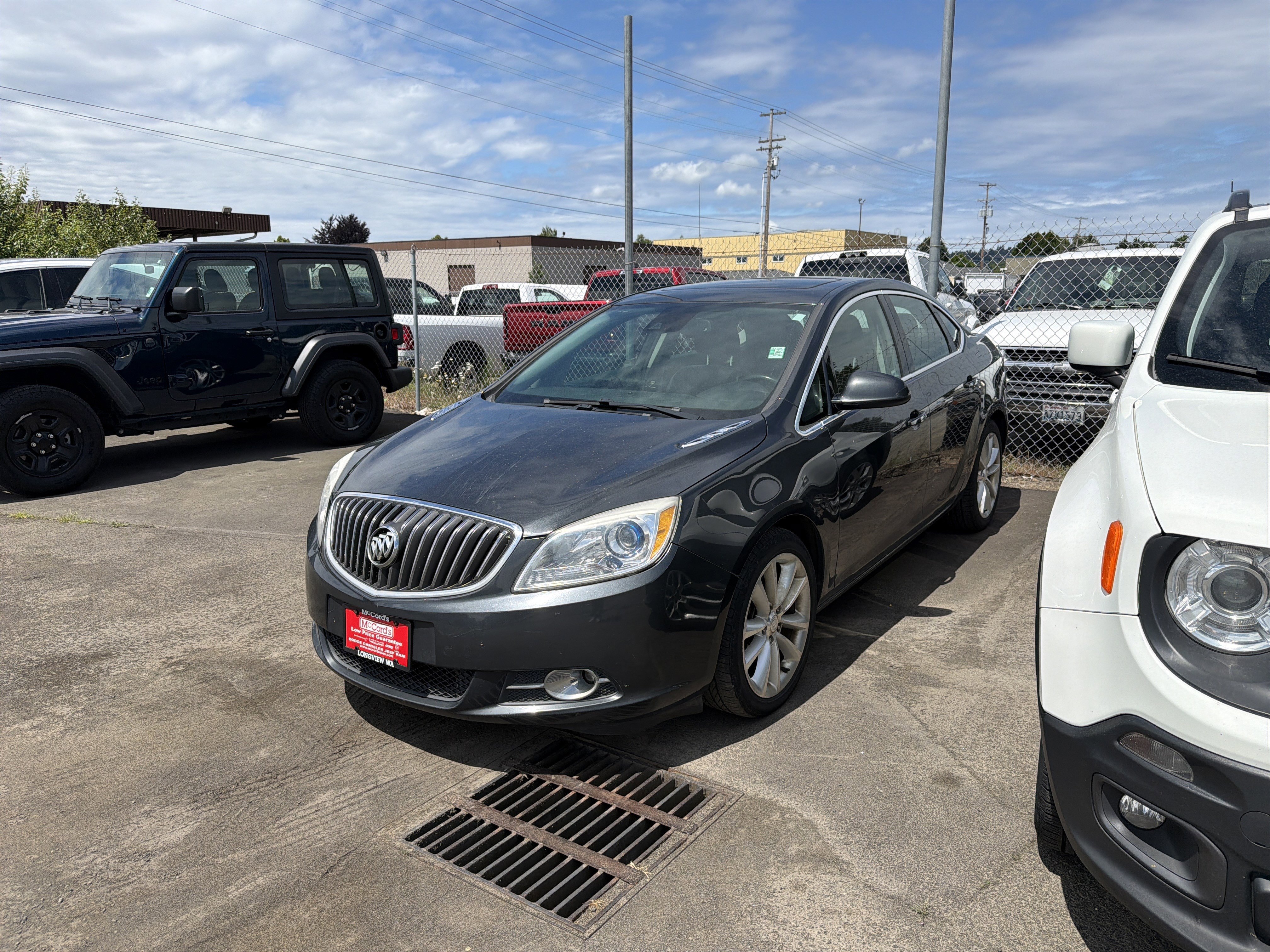 Used 2014 Buick Verano Leather