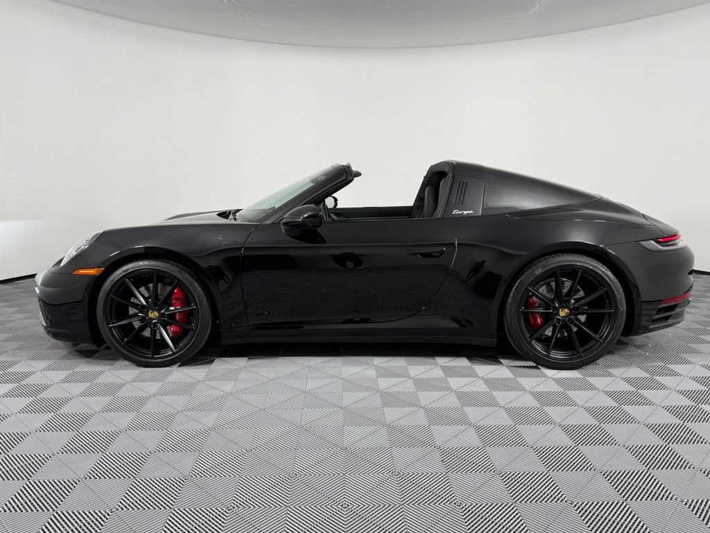 Certified 2024 Porsche 911 Targa 4S AWD/4WD image 31