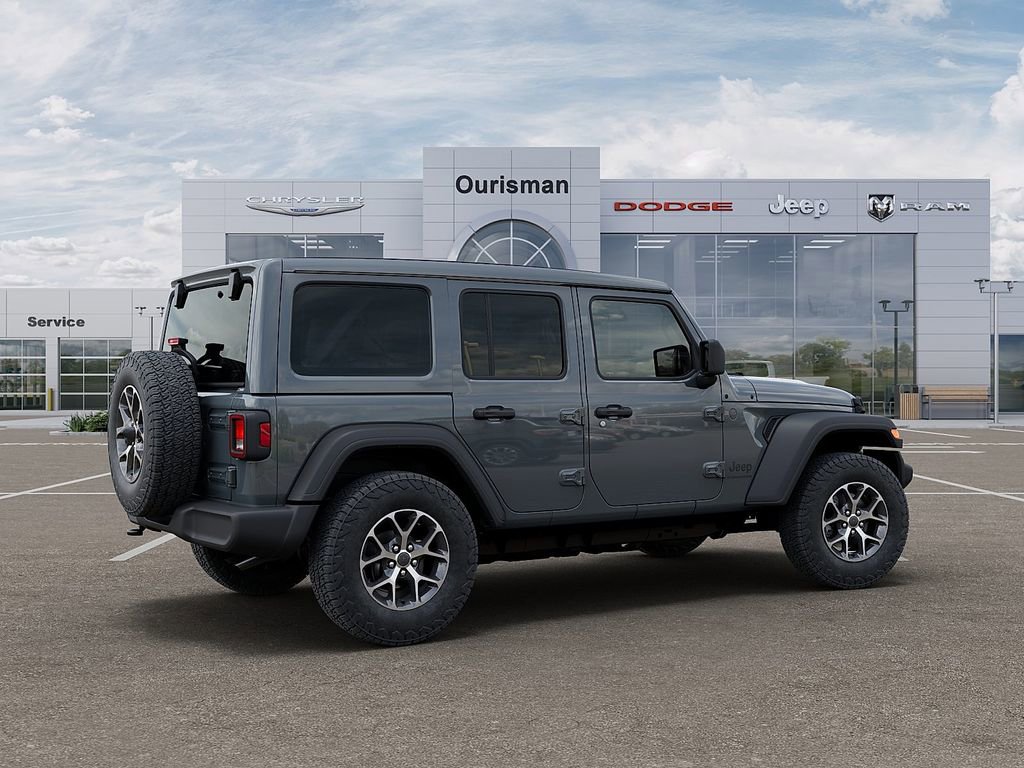New 2026 Jeep Wrangler Sport S image 4