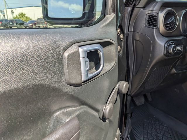 Used 2021 Jeep Wrangler Unlimited Sport image 15