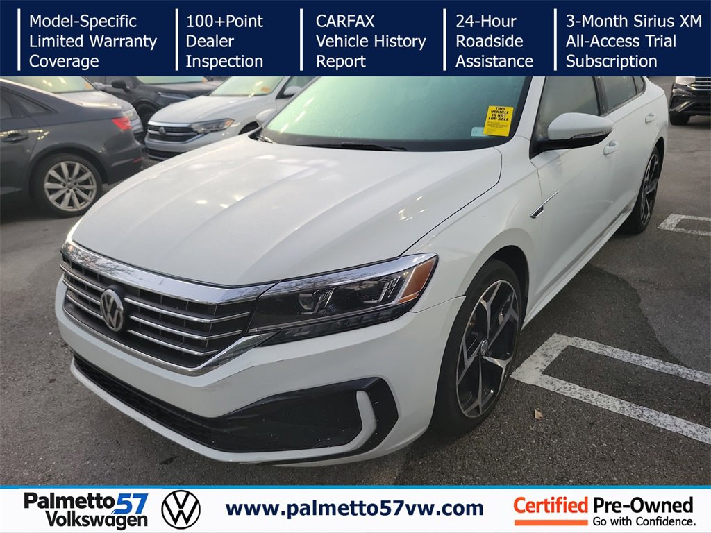 Used 2022 Volkswagen Passat 2.0T R-Line
