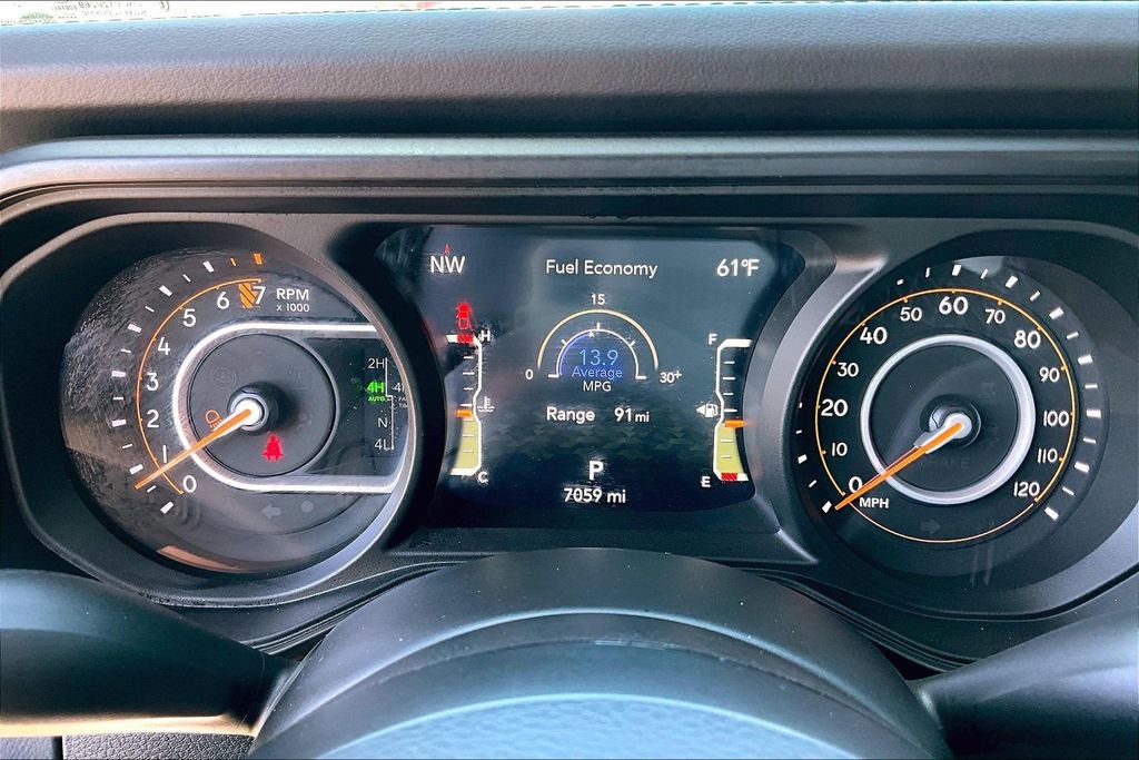 Used 2026 Jeep Gladiator Mojave AWD/4WD image 28