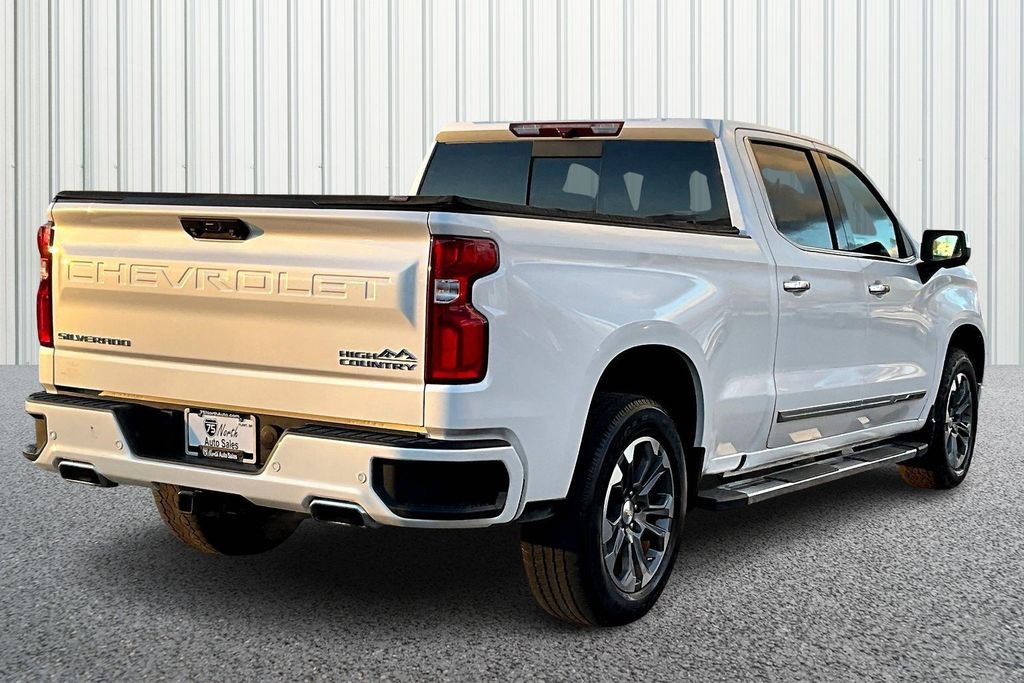 Used 2022 Chevrolet Silverado 1500 High Country image 6