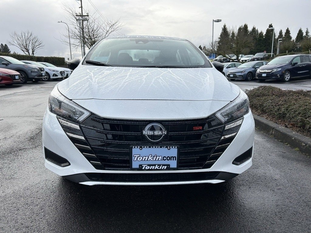 New 2025 Nissan Versa SR w/ Trunk Package image 2