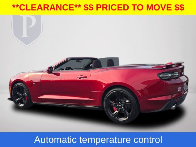 Certified 2023 Chevrolet Camaro LT w/ RS Package RWD image 10