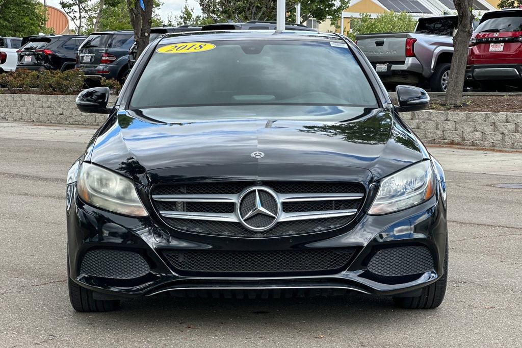 Used 2018 Mercedes-Benz C 300 Sedan w/ Multimedia Package image 9