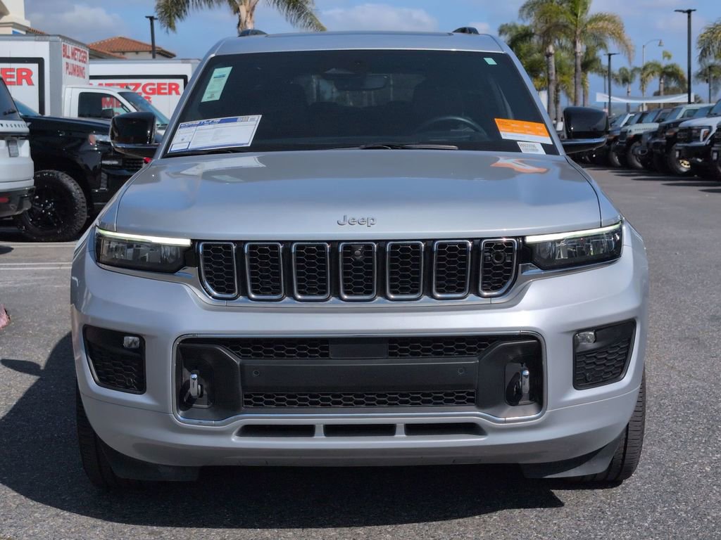 Certified 2024 Jeep Grand Cherokee L Overland w/ Advanced Protech Group III image 2