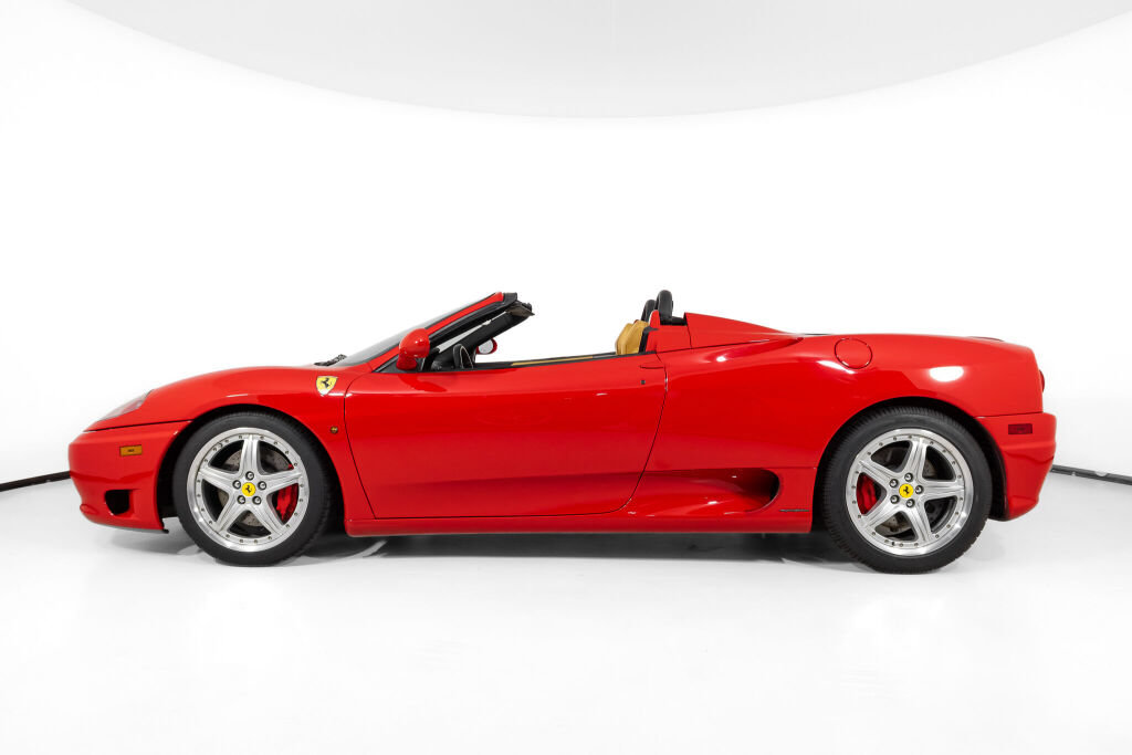 Used 2004 Ferrari 360 Spider RWD image 3