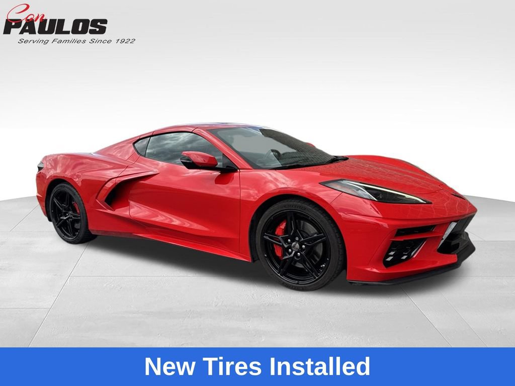 Used 2020 Chevrolet Corvette Stingray Preferred Cpe w/ 2LT Preferred Equipment Group