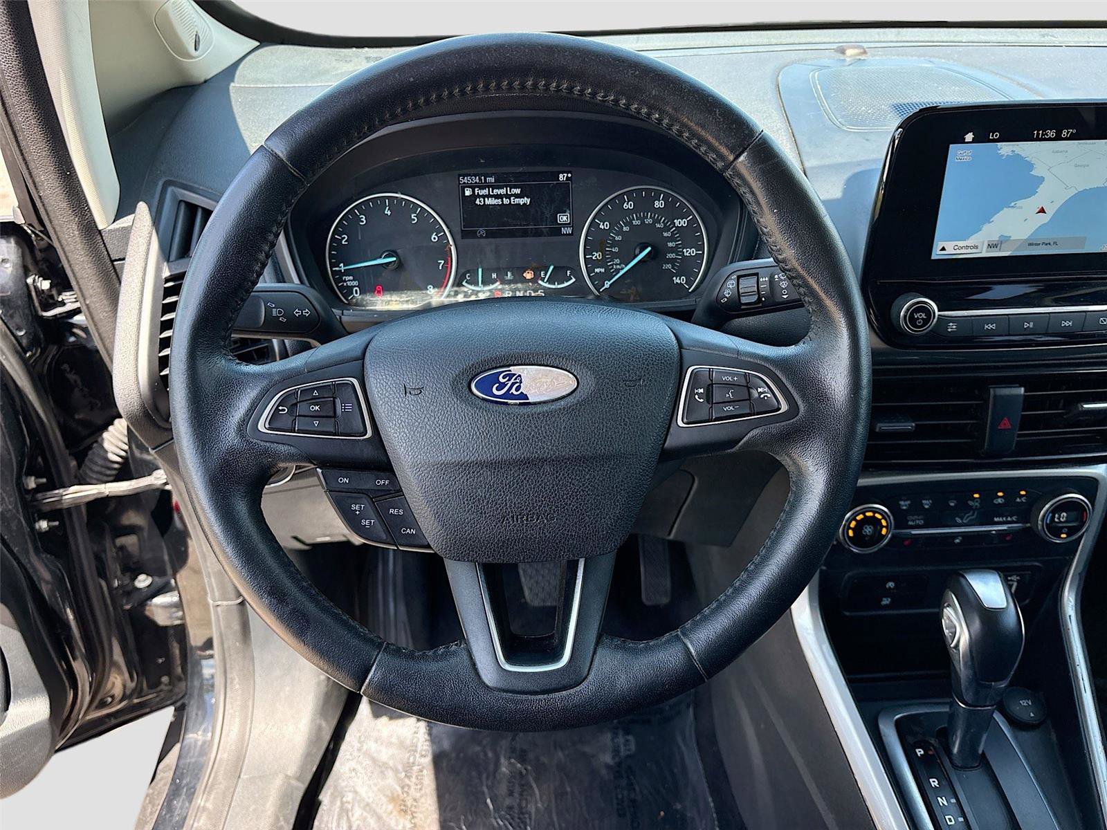 Used 2019 Ford EcoSport Titanium FWD image 11